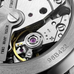 Bulova | Surveyor Burgundy Dial Watch | 98B422 - Watch Specialists