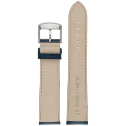 Atherton | Blue Matt Alligator Grain Strap | WH803