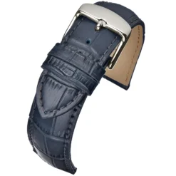 Atherton | Blue Matt Alligator Grain Strap | WH803