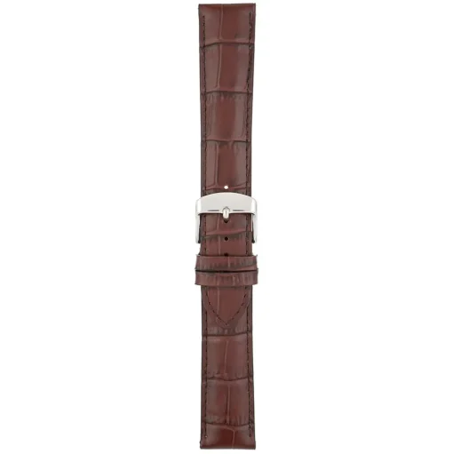 Atherton | Brown Matt Alligator Grain Strap | WH801