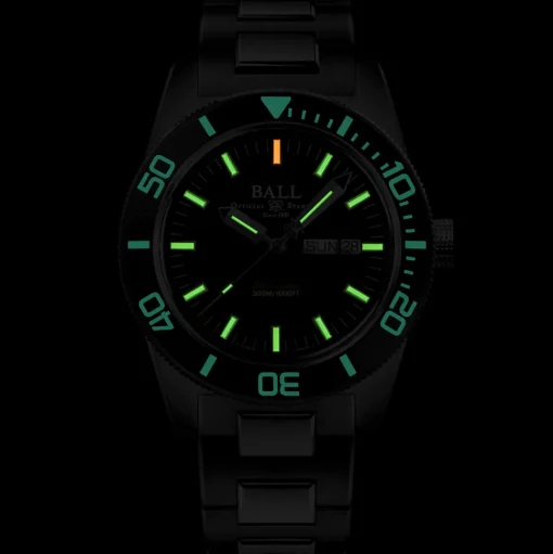 BALL – Engineer Master II Skindiver Heritage DM3308A-SC-BK
