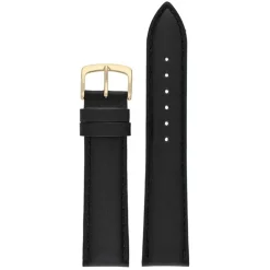 Bevan | Black Anti Allergy Padded Strap | WA100