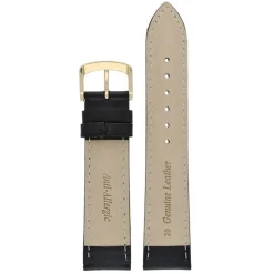 Bevan | Black Anti Allergy Padded Strap | WA100