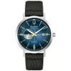 Bulova | Aerojet Blue Dial Watch | 96B374