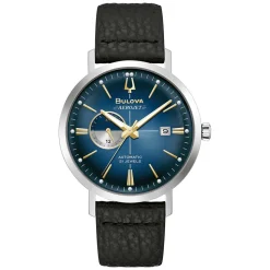 Bulova | Aerojet Blue Dial Watch | 96B374