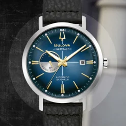 Bulova | Aerojet Blue Dial Watch | 96B374