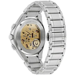 Bulova | Curv Chronograph Green Dial Watch | 96A297