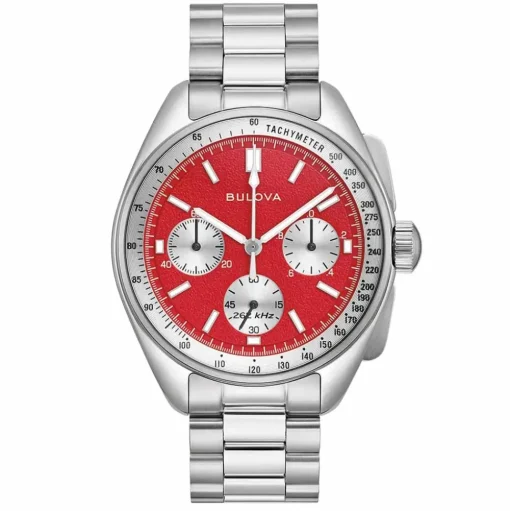 Bulova | Lunar Pilot Chronograph Blood Moon | 96K115