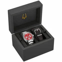 Bulova | Lunar Pilot Chronograph Blood Moon | 96K115