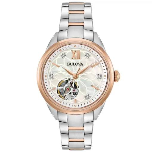 Bulova | Sutton Automatic Two Tone Watch | 98P170