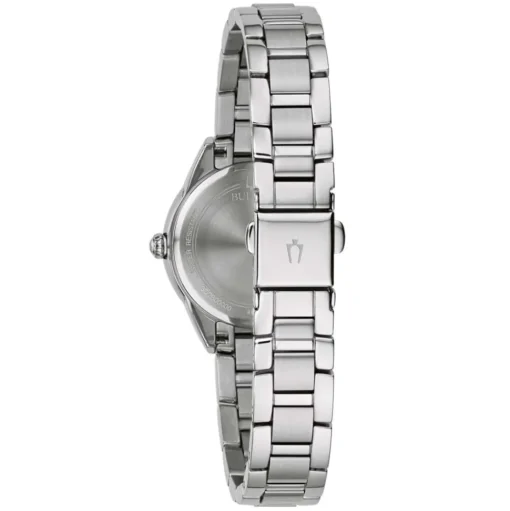 Bulova | Sutton Pink Diamond Dial Watch | 96P249