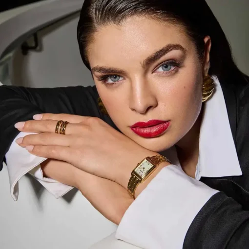 Bulova | Sutton Rectangular Bracelet Watch | 97L177