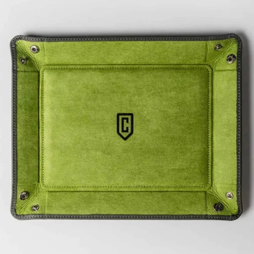 Cased in Time | Valet Tray | Forest Citrus