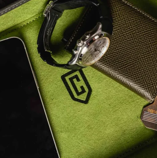 Cased in Time | Valet Tray | Forest Citrus