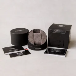 CITIZEN – Axiom Diamond Steel Watch EM0730-57E