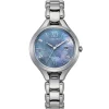 Citizen | Blue Dial Super Titanium Bracelet Watch | EW2560-86X