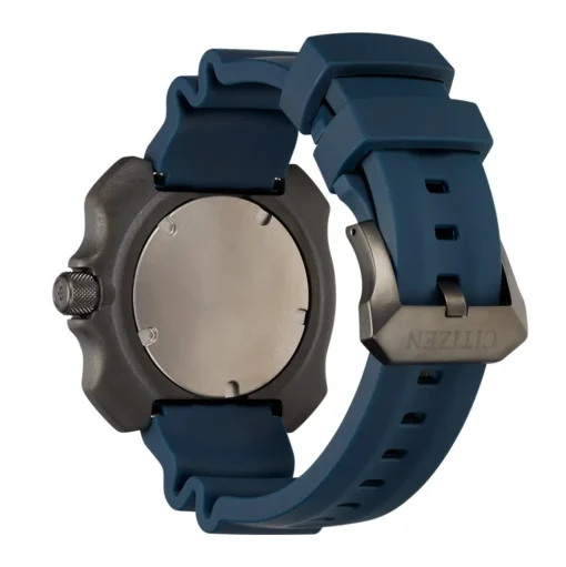 CITIZEN – Promaster Diver Super Titanium Blue Strap Watch BN0227-09L