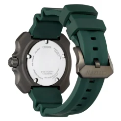 CITIZEN – Promaster Diver Super Titanium Green Strap Watch BN0228-06W