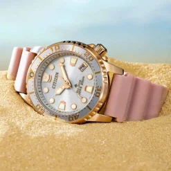 Citizen | Promaster Diver Pink Strap 37mm | EO2023-00A
