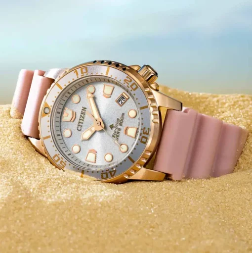 Citizen | Promaster Diver Pink Strap 37mm | EO2023-00A
