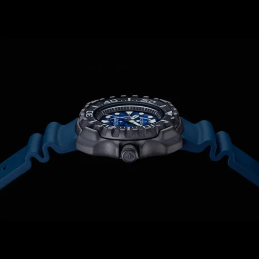 CITIZEN – Promaster Diver Super Titanium Blue Strap Watch BN0227-09L