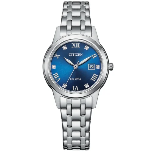 Citizen | Silhouette Crystal Blue Dial | FE1240-81L