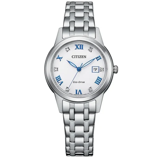 Citizen | Silhouette Crystal White Dial | FE1240-81A