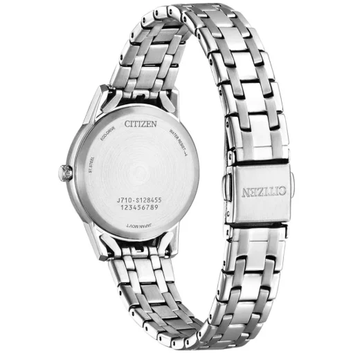 Citizen | Silhouette Crystal White Dial | FE1240-81A