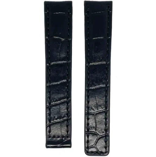 Custom Made | Handmade Black Strap to fit Tag Heuer | TS.CUS.02
