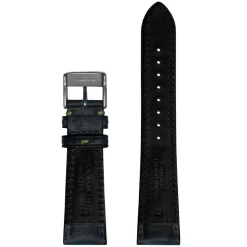 DUCKWORTH PRESTEX – Dark Blue Horween Leather Watch Strap 22mm DPDBLU22