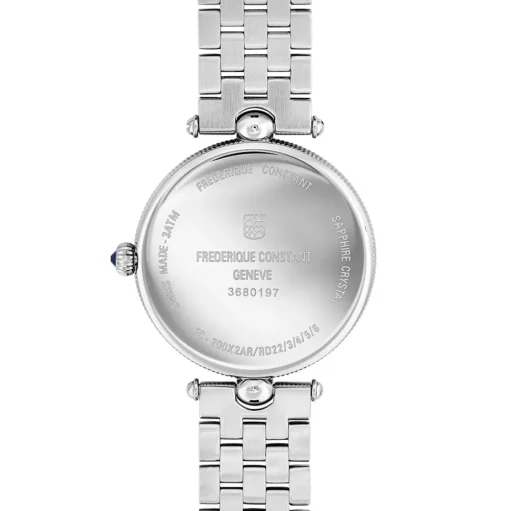 Frederique Constant | Art Déco Round Bracelet | FC-200MPW2AR6B