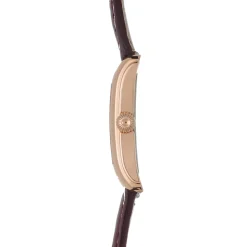 FREDERIQUE CONSTANT – Carrée Leather Strap Watch FC-200MC14