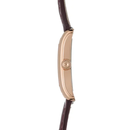 FREDERIQUE CONSTANT – Carrée Leather Strap Watch FC-200MC14