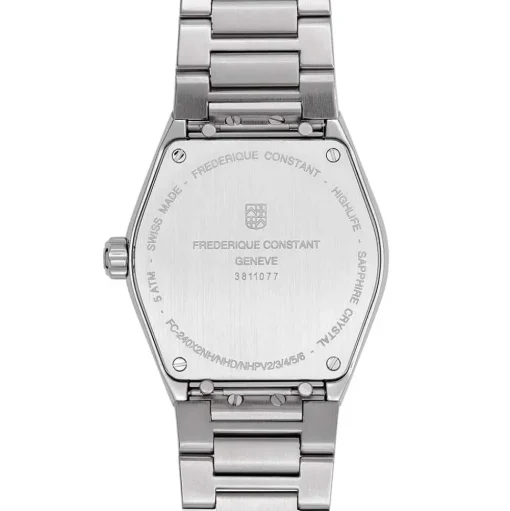 Frederique Constant | Highlife Silver Diamond Dial | FC-240SD2NH6B