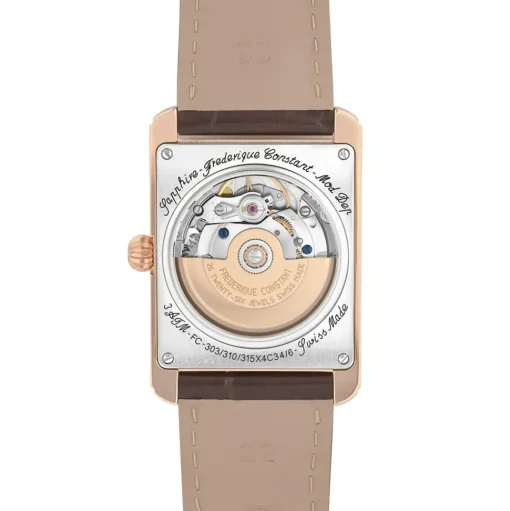 Frederique Constant | Men’s Classics Carrée Automatic | FC-303V4C4