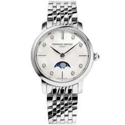 FREDERIQUE CONSTANT – Slimline Moonphase FC-206MPWD1S6B