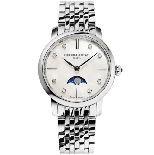 FREDERIQUE CONSTANT – Slimline Moonphase FC-206MPWD1S6B
