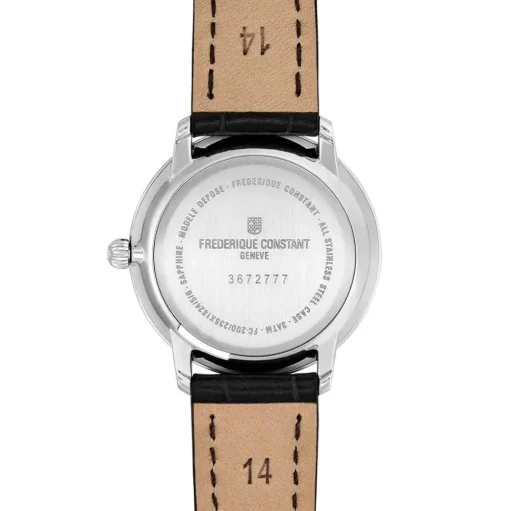 FREDERIQUE CONSTANT – Slimline Ladies Small Seconds FC-235M1S6