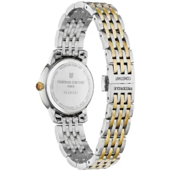 Frederique Constant | Slimline Two Tone Diamond Dial | FC-220MPWD1S23B