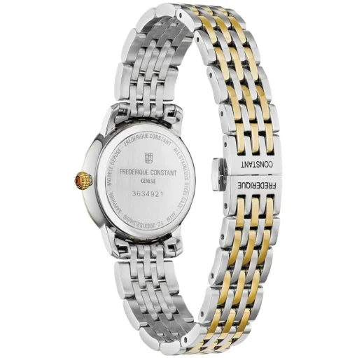 Frederique Constant | Slimline Two Tone Diamond Dial | FC-220MPWD1S23B