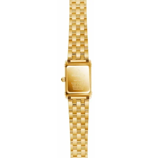 Herbelin | Art Déco Gold Tone Watch | 17478BP59