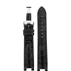 Herbelin | Black Leather Newport Trophy Strap 20mm 32487 | 20E998 NOIR 18