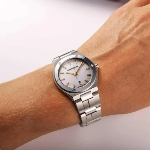 Herbelin | Cap Camarat White Dial 33mm | 14545B19T