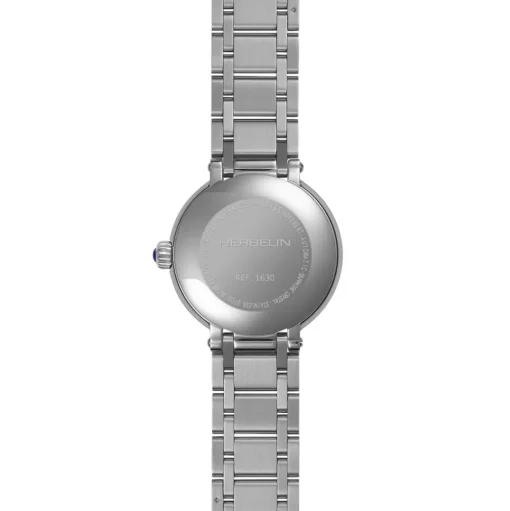 Herbelin | Galet Automatic Pearl Dial Steel Bracelet 33.5mm | 1630B59