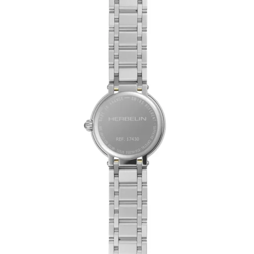 Herbelin | Galet Mother of Pearl Dial Two Tone Bracelet 28mm | 17430BT59