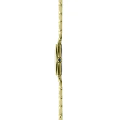 Herbelin | Galet Silver Dial Gold Tone Bracelet 31.5mm | 10630BP28