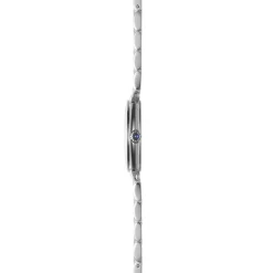Herbelin | Galet Silver Dial Steel Bracelet 31.5mm | 10630B28