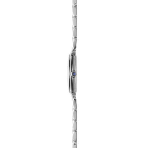 Herbelin | Galet Silver Dial Steel Bracelet 31.5mm | 10630B28