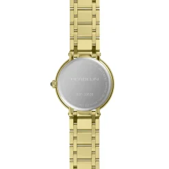 Herbelin | Galet Silver Dial Gold Tone Bracelet 31.5mm | 10630BP28