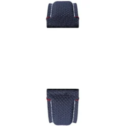 Herbelin | Navy Textile Newport Strap 22mm 1764 | 22 764 NAVY 18X